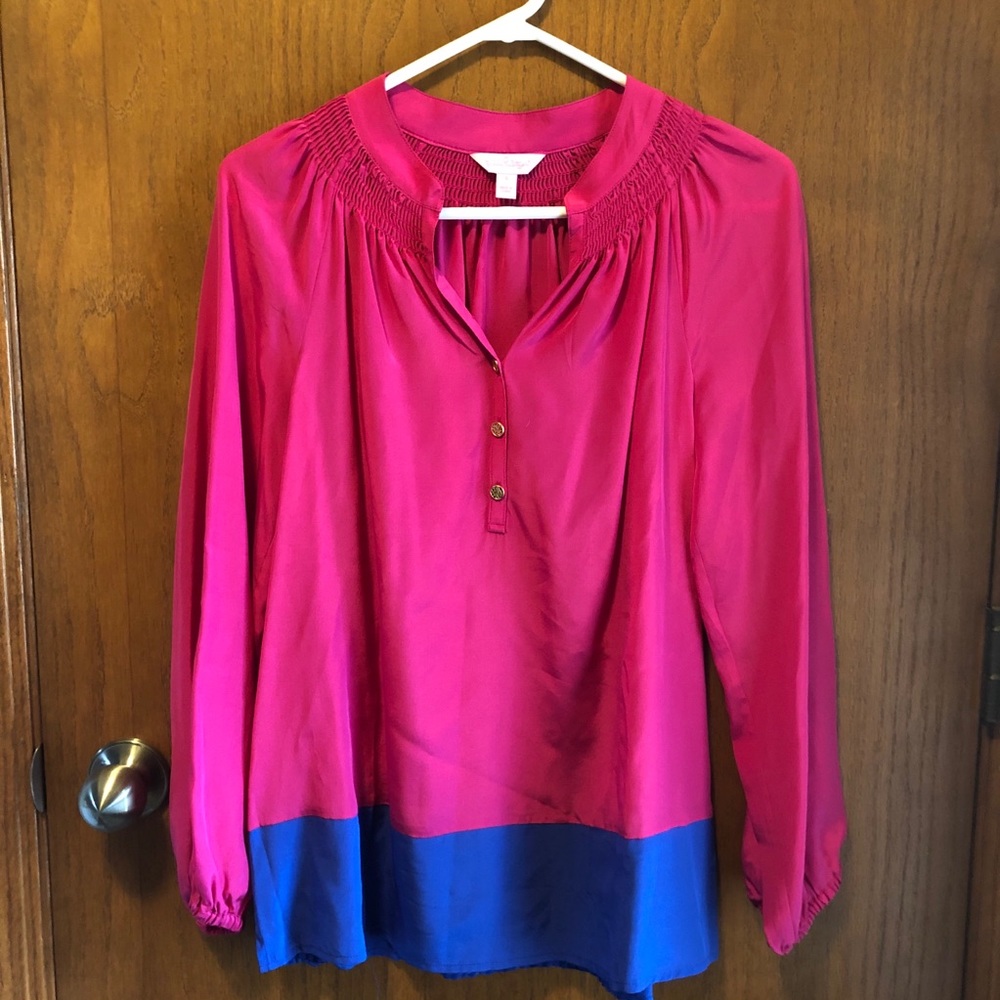 Lilly Pulitzer Silk Blouse